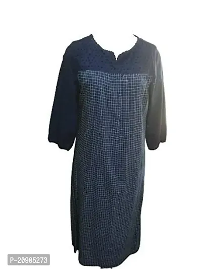 Womens Cotton Ethnic Kurti Size-L SH057-thumb0