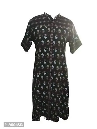 Womens Cotton Ethnic Kurti Size-L SH058-thumb0