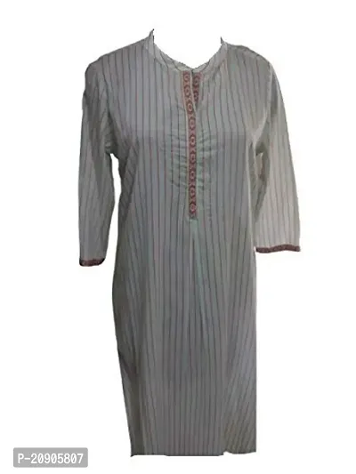 Womens Cotton Ethnic Kurti Size-XXL SH096-thumb0