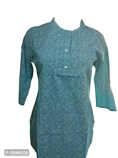 Womens Cotton Ethnic Kurti Size-XXL SH100-thumb0