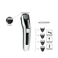 HTC AT-538 Rechargeable Hair Beard Trimmer for Men Trendy Styler HTC Trimmer-thumb3