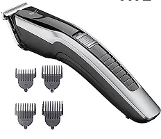 HTC AT-538 Rechargeable Hair Beard Trimmer for Men Trendy Styler HTC Trimmer-thumb2
