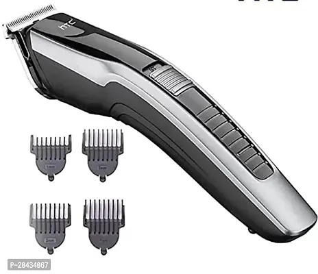 HTC AT-538 Rechargeable Hair Beard Trimmer for Men Trendy Styler HTC Trimmer-thumb3