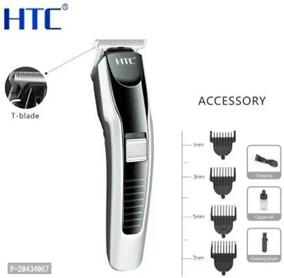 HTC AT-538 Rechargeable Hair Beard Trimmer for Men Trendy Styler HTC Trimmer-thumb2