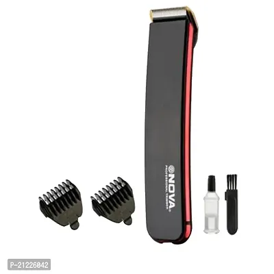 NHT 1049 Rechargeable Cordless, 30 Minutes Runtime Beard Trimmer for Me-thumb0