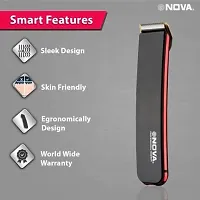 NHT 1049 Rechargeable Cordless, 30 Minutes Runtime Beard Trimmer for Me-thumb1