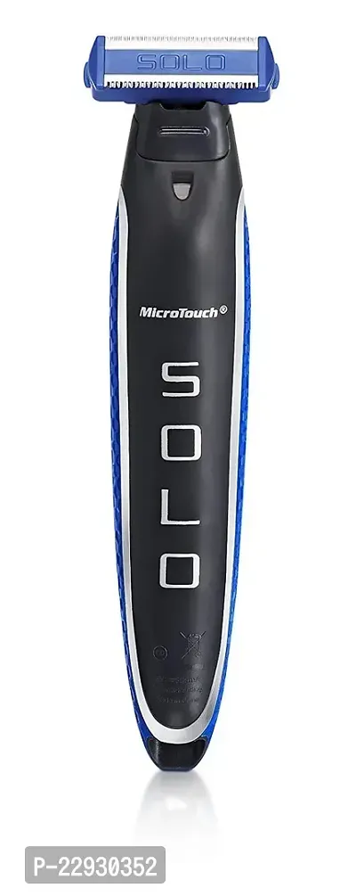 Micro Touch SOLO Mens Rechargeable Full Body Hair Trimmer, Shaver and Groomer