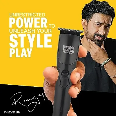 Shaving Company Power Play Trimmer For Men Trimmer 75 min Runtime 5 Length Settings-thumb0