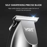 Men's Professional Rechargeable LED Display Hair Clippers Beard Trimmer-thumb1