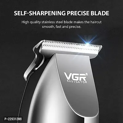 Men's Professional Rechargeable LED Display Hair Clippers Beard Trimmer-thumb2