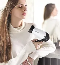 Hair Dryer 1000 Watts With 2 Heat/Speed Settings-thumb2