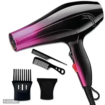 Hair Dryer And Straightener For Women, Salon Grade High Range Professional Hair Dryer With Comb Reduser-thumb0