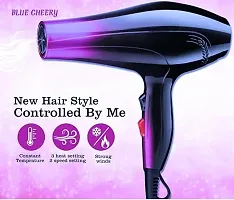 Hair Dryer And Straightener For Women, Salon Grade High Range Professional Hair Dryer With Comb Reduser-thumb2