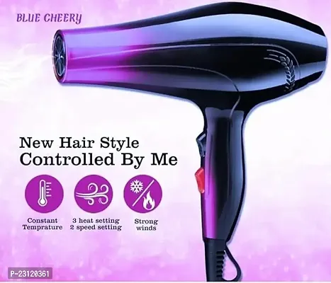Hair Dryer And Straightener For Women, Salon Grade High Range Professional Hair Dryer With Comb Reduser-thumb3