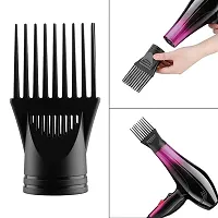 Hair Dryer And Straightener For Women, Salon Grade High Range Professional Hair Dryer With Comb Reduser-thumb1