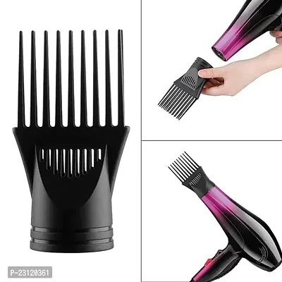 Hair Dryer And Straightener For Women, Salon Grade High Range Professional Hair Dryer With Comb Reduser-thumb2