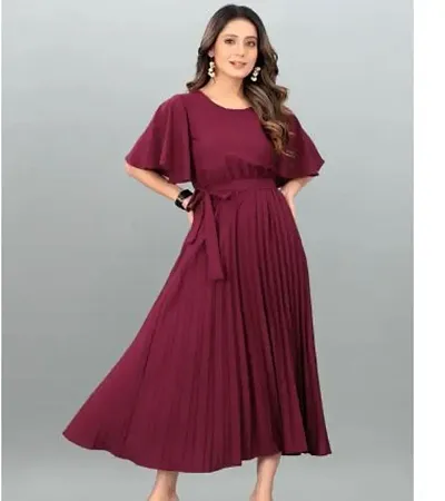 Stylish Crepe Dresses For Women