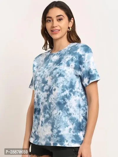 Stylish Cotton  T-Shirt For Women-thumb0