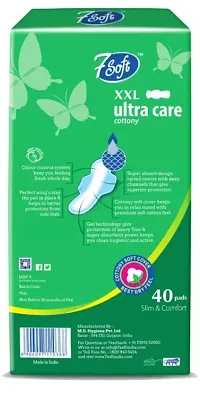 7 Soft Ultra Care Sanitary Pads with 40 Piece Set.-thumb1