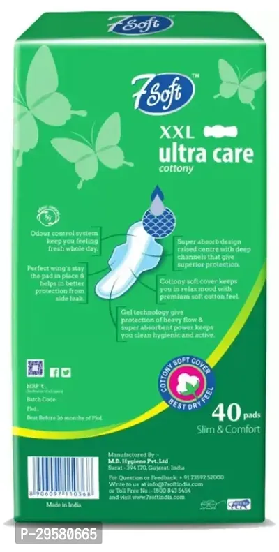 7 Soft Ultra Care Sanitary Pads with 40 Piece Set.-thumb2