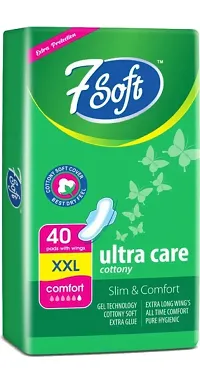 7 Soft Ultra Care Sanitary Pads with 40 Piece Set.-thumb3