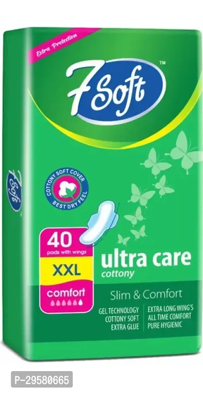 7 Soft Ultra Care Sanitary Pads with 40 Piece Set.-thumb4