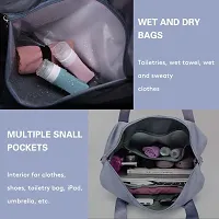 Large Capacity Travel Bag, Foldable Travel Bag, Expandable Travel Duffel Bag, Collapsible Waterproof Large Capacity Travel Handbag, Overnight Bag for Women-thumb2
