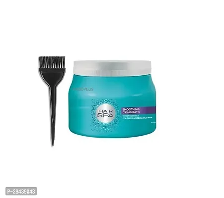 Smooth Cream Bath Spa With Color Brush-thumb0