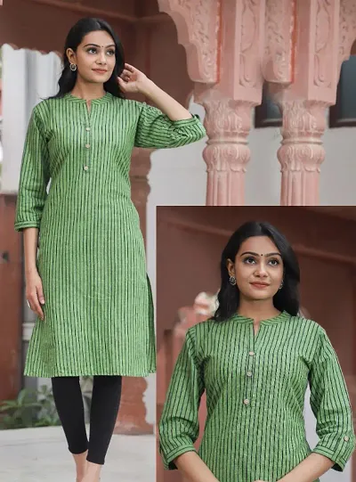 Trendy Khadi Kurta for Women