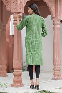 Trendy Khadi Cotton Kurta for Women-thumb2