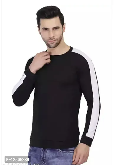 Reliable Cotton Solid Tshirt For Men