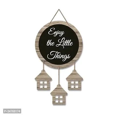 Wooden Black Wall Hanging-thumb0