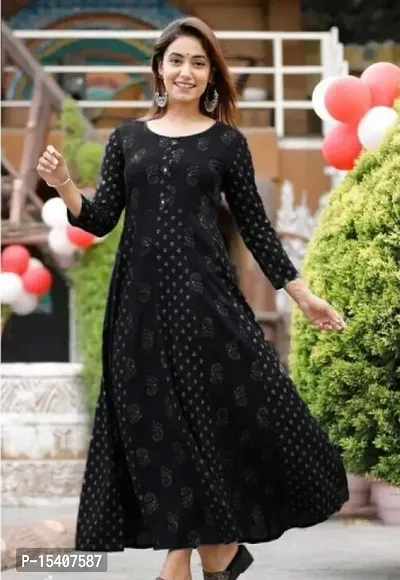 Stylish Fancy Rayon Kurta For Women