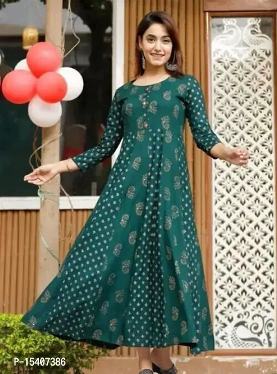 Stylish Fancy Rayon Kurta For Women