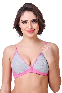 In Beauty Non-Padded Non-Wired Plus Size Bra --thumb1