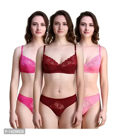 Woman Bra and Panty Set