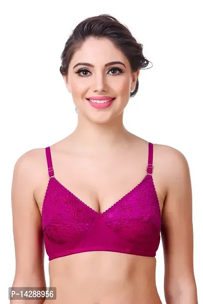 In Beauty Premium Cotton Fabric Bras Pack of six-thumb4