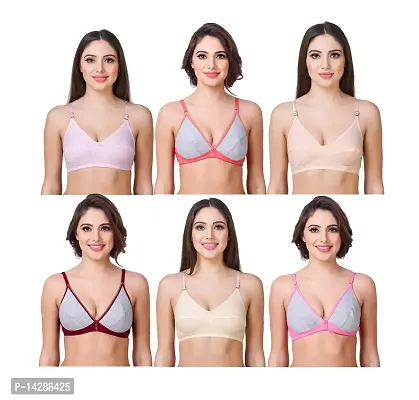 In Beauty Cotton Bra-thumb0