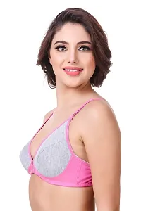 In Beauty Cotton Rich Non-Padded Non-Wired T-Shirt Bra-thumb2