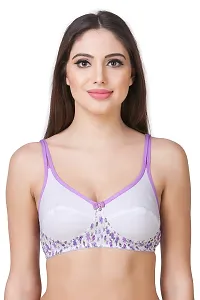 In Beauty Premium Cotton Fabric Bras Pack of six-thumb3