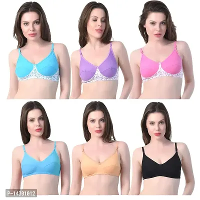 In Beauty Cotton Smoth Fit Bra