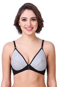 In Beauty Premium Cotton Fabric Bras Pack of six-thumb1