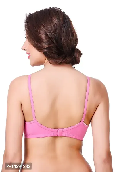 In Beauty mante Women's Non Wired T Shirt Bra-thumb4