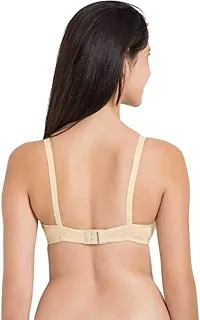 In Beauty Women's Back Clouser Pure Cotton Non Padded Bra Pack of 6-thumb2