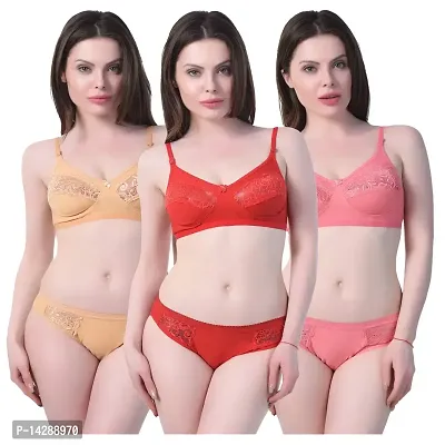 In Beauty Lovable Bra Panty Combo