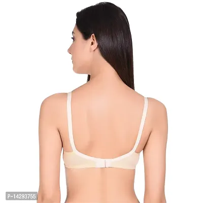 In Beauty Women's Cotton Non-Padded Wire Free Maternity Bra-Pack of 3-thumb4