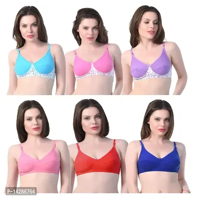 In Beauty Cotton Smoth Fit Bra-thumb0