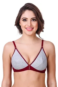 In Beauty Premium Cotton Fabric Bras Pack of six-thumb3