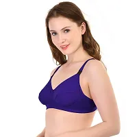 In Beauty Women's Cotton Non Padded Wire Free Maternity Bra-thumb4