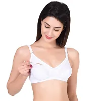 In Beauty Women's Cotton Non-Padded Non-Wired Full-Coverage Bra-Pack of 2-thumb3